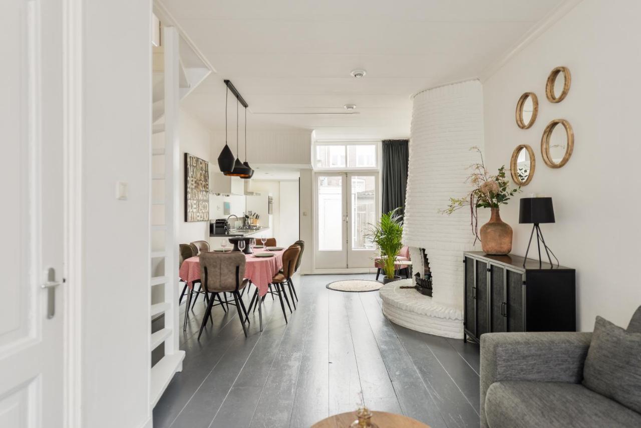 Large Family House Near Station, A'Dam And Bergen Apartment อัลค์มาร์ ภายนอก รูปภาพ