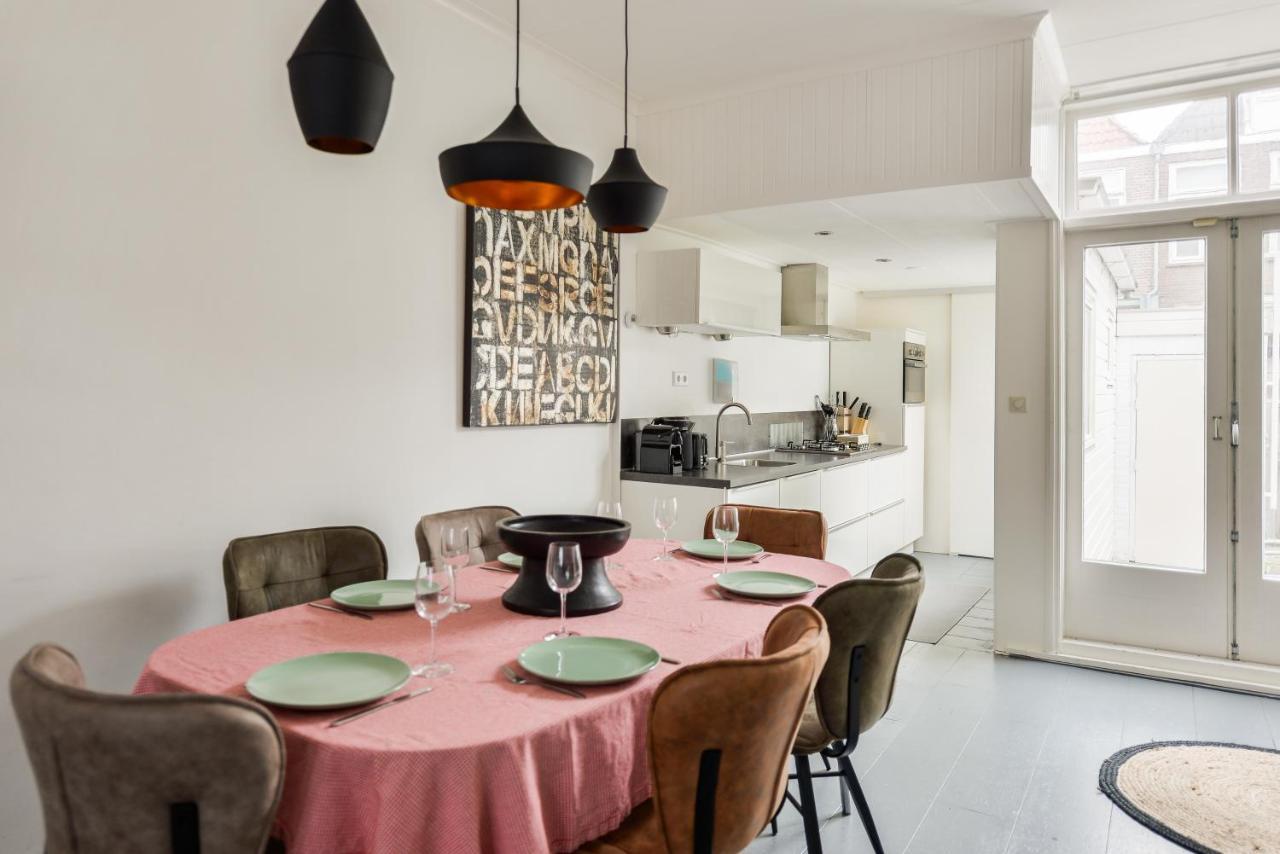 Large Family House Near Station, A'Dam And Bergen Apartment อัลค์มาร์ ภายนอก รูปภาพ