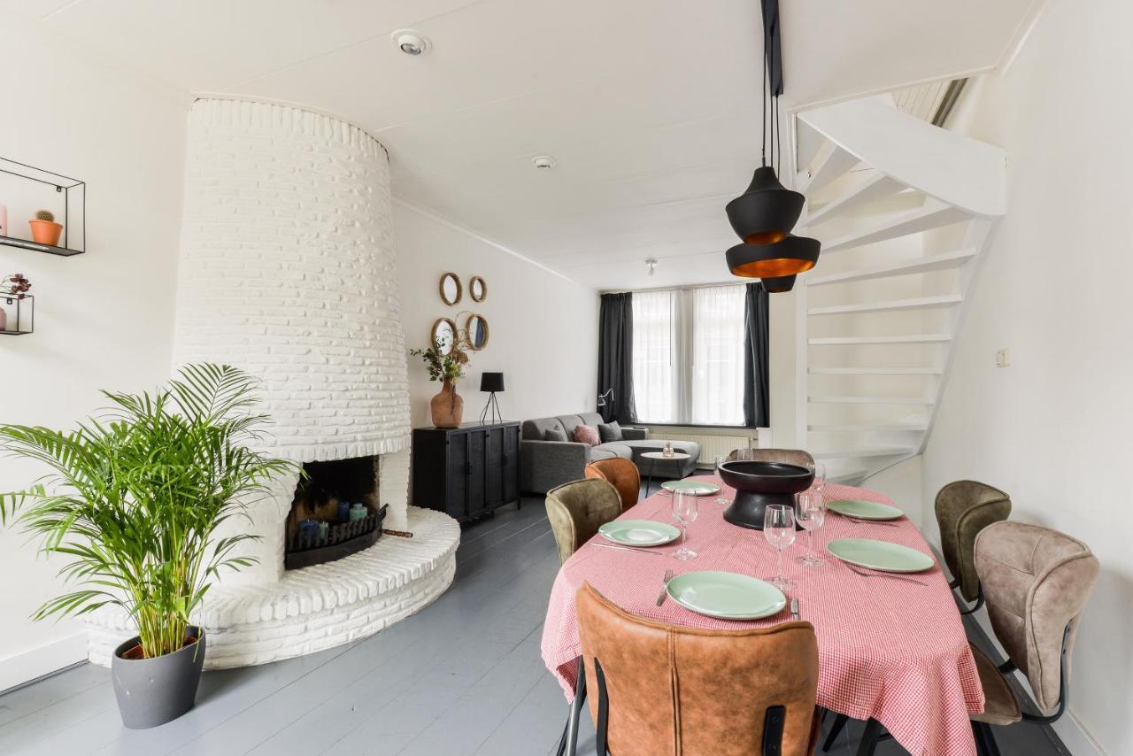 Large Family House Near Station, A'Dam And Bergen Apartment อัลค์มาร์ ภายนอก รูปภาพ